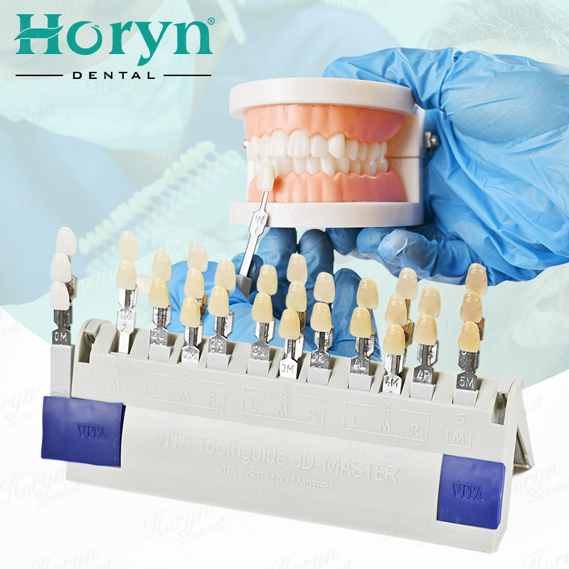แผ่นสี Vita 3D Master Dental L - Teeth Whitening Bleach บทวิจารณ์และราคา