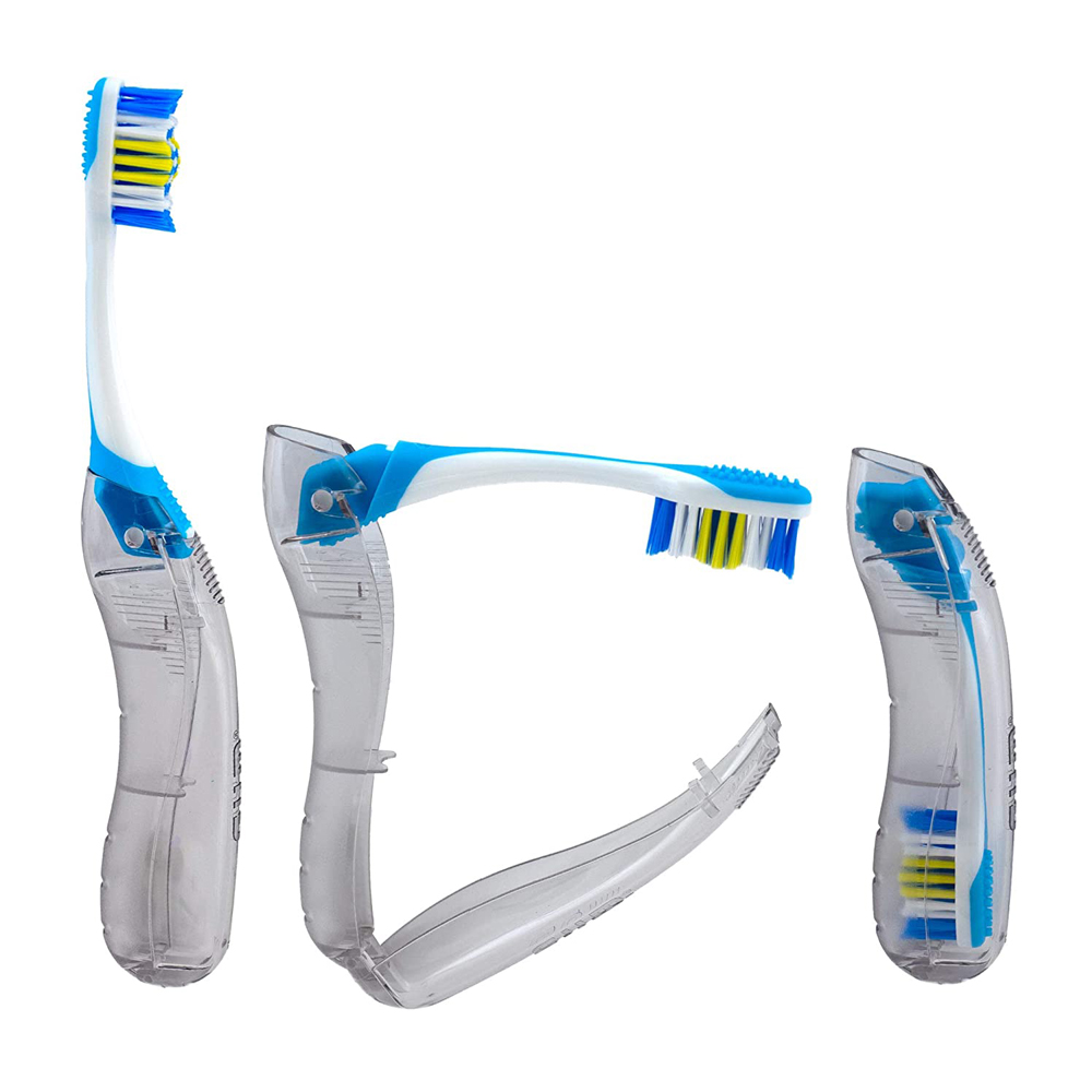 Gum แปรงสีฟันเวลาเดินทางแบบพับ - Teeth Whitening In Japan บทวิจารณ์และราคา