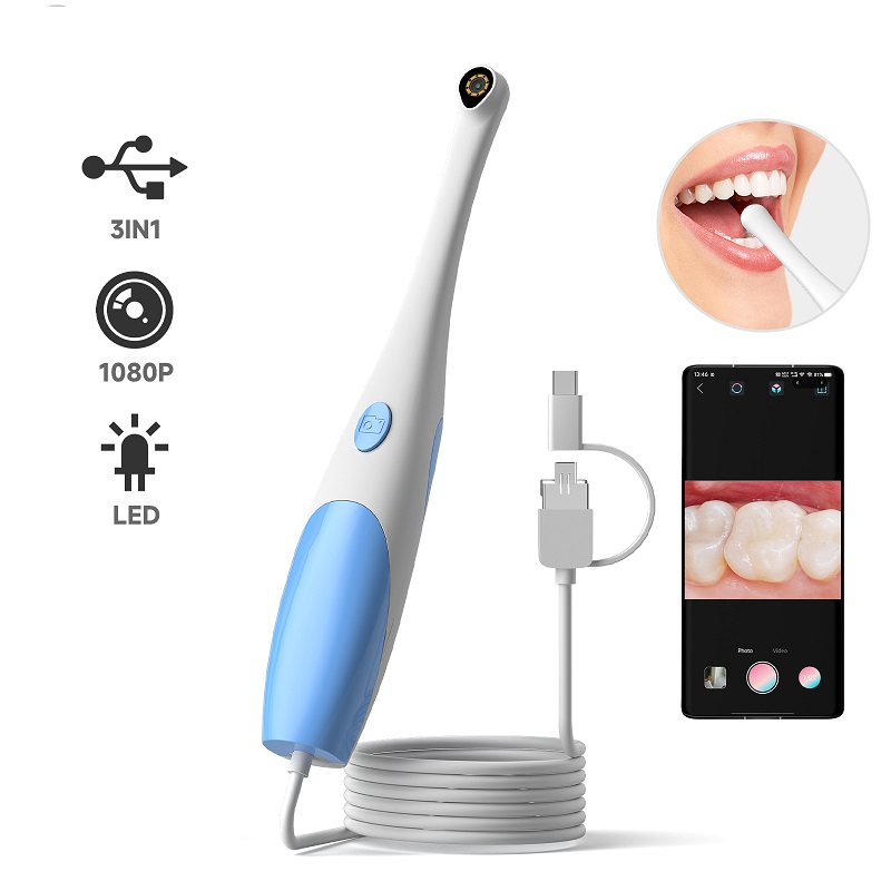 กล้องส่องตรวจช่องปากแบบพกพา TY - Teeth Whitening Video บทวิจารณ์และราคา