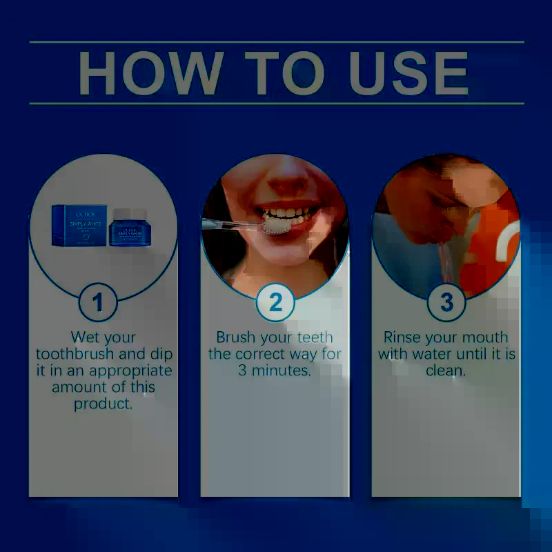 15 กรัม ผงฟอกสีฟัน ขจัดกลิ่นไม - Teeth Whitening Natural บทวิจารณ์และราคา