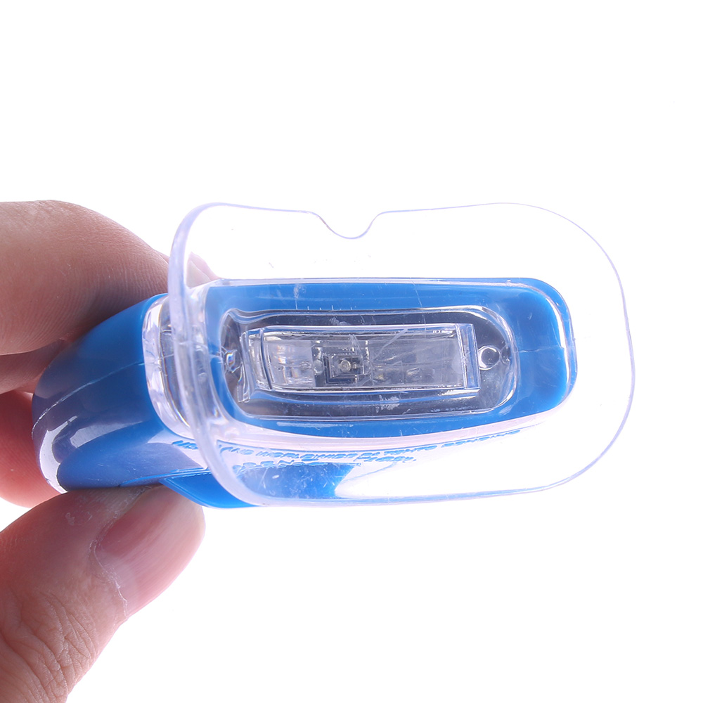 Led ใหม่สีฟ้าฟัน Whitening Acc - Teeth Whitening Video บทวิจารณ์และราคา