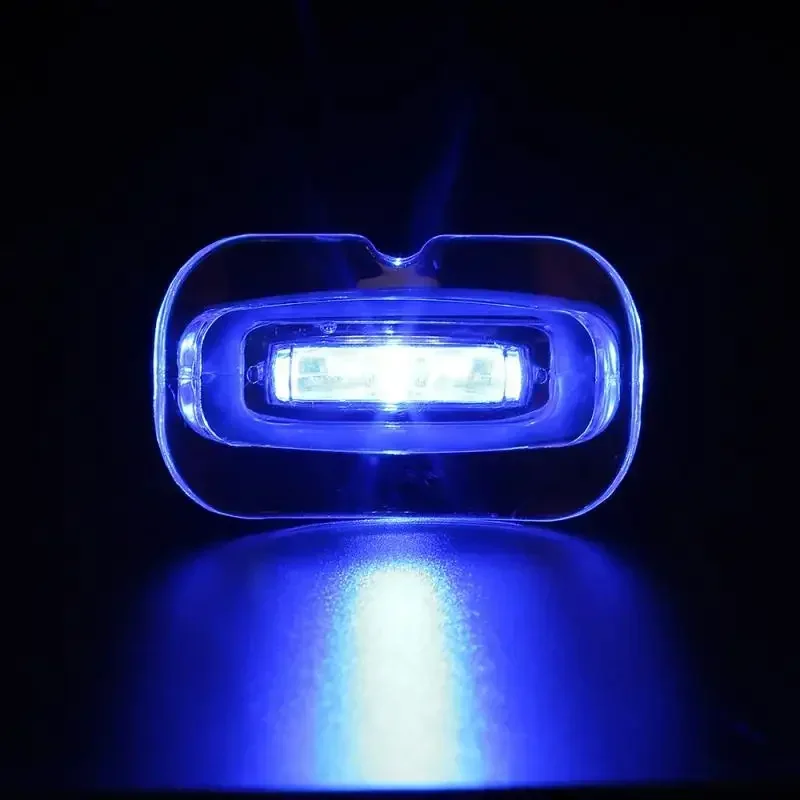 ไฟฟอกสีฟัน LED 1 ชิ้น แสงสีฟ้า - Teeth Whitening Video บทวิจารณ์และราคา
