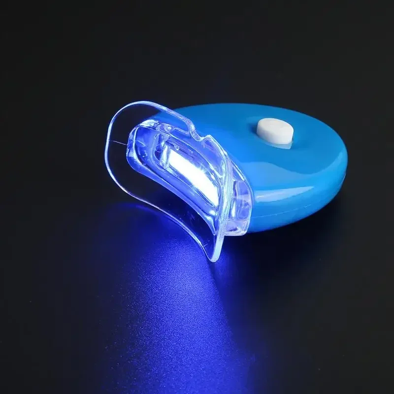 ไฟฟอกสีฟัน LED 1 ชิ้น แสงสีฟ้า - Teeth Whitening Video บทวิจารณ์และราคา