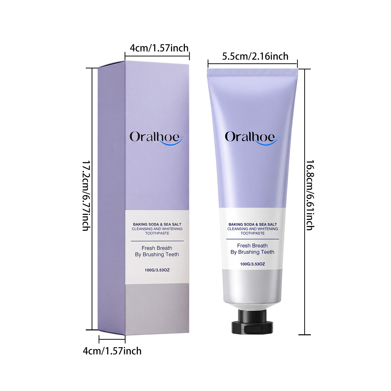 โอราลโฮ เบกกิ้งโซดาและเกลือทะเ - Teeth Whitening Natural บทวิจารณ์และราคา