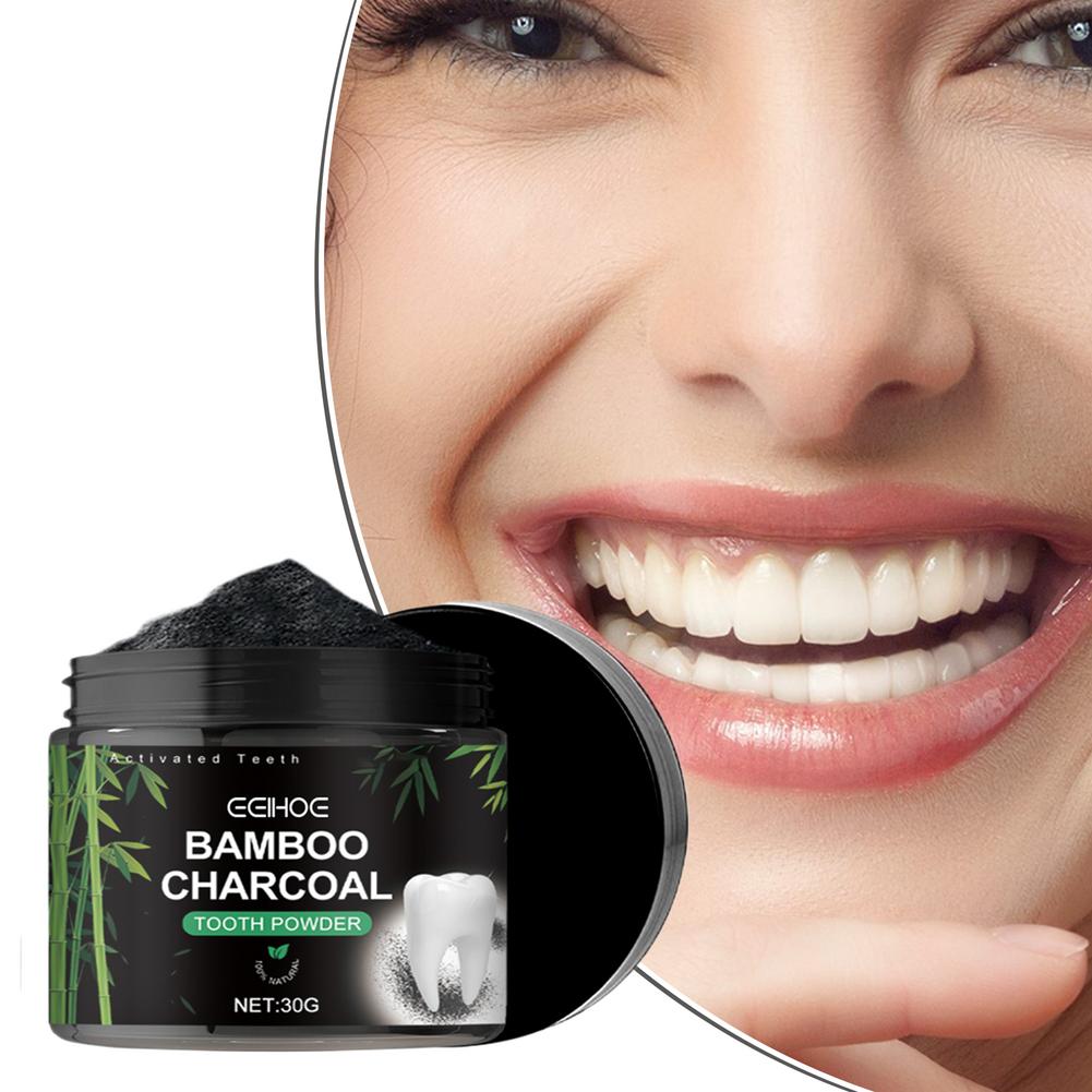 ผงฟอกฟันขาว, ผงทำความสะอาดฟันล - Whitening Powder Activated บทวิจารณ์และราคา