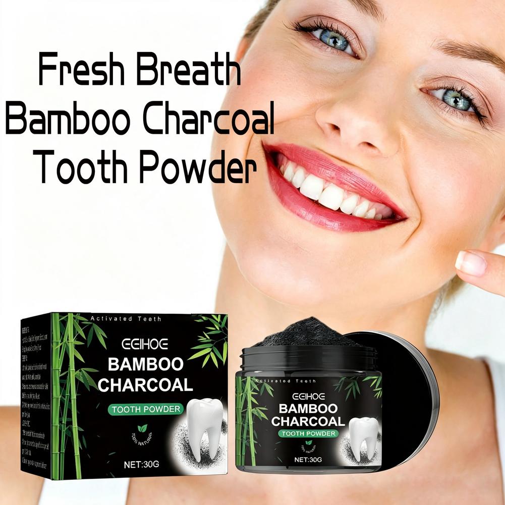 ผงฟอกฟันขาว, ผงทำความสะอาดฟันล - Whitening Powder Activated บทวิจารณ์และราคา