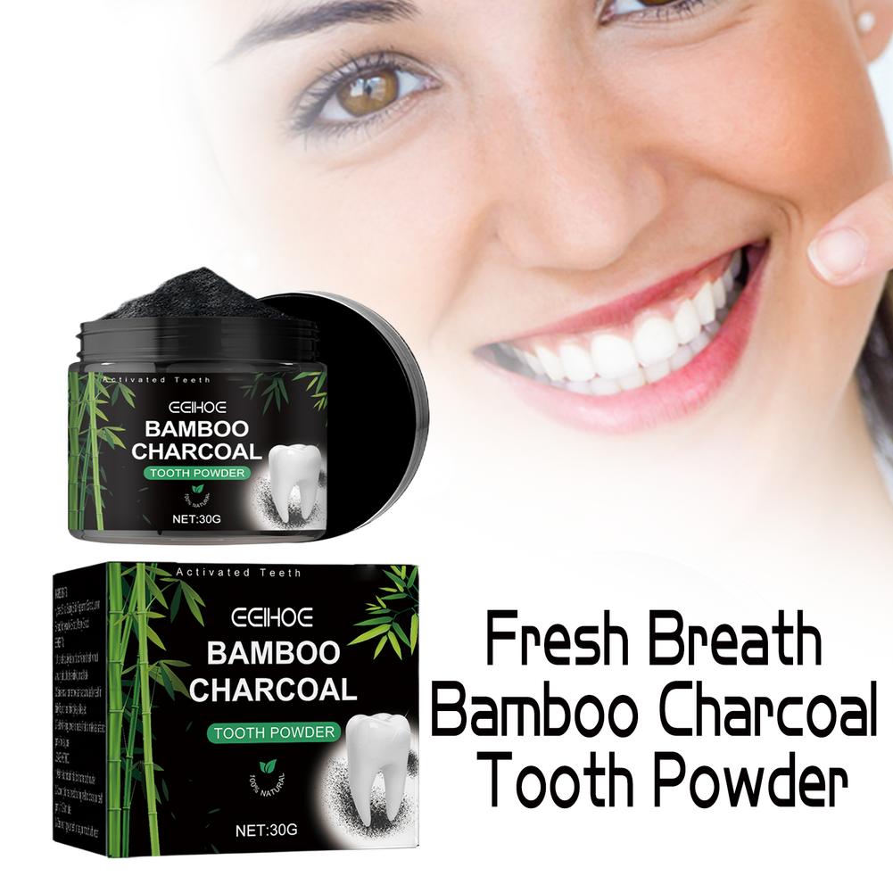 ผงฟอกฟันขาว, ผงทำความสะอาดฟันล - Whitening Powder Activated บทวิจารณ์และราคา