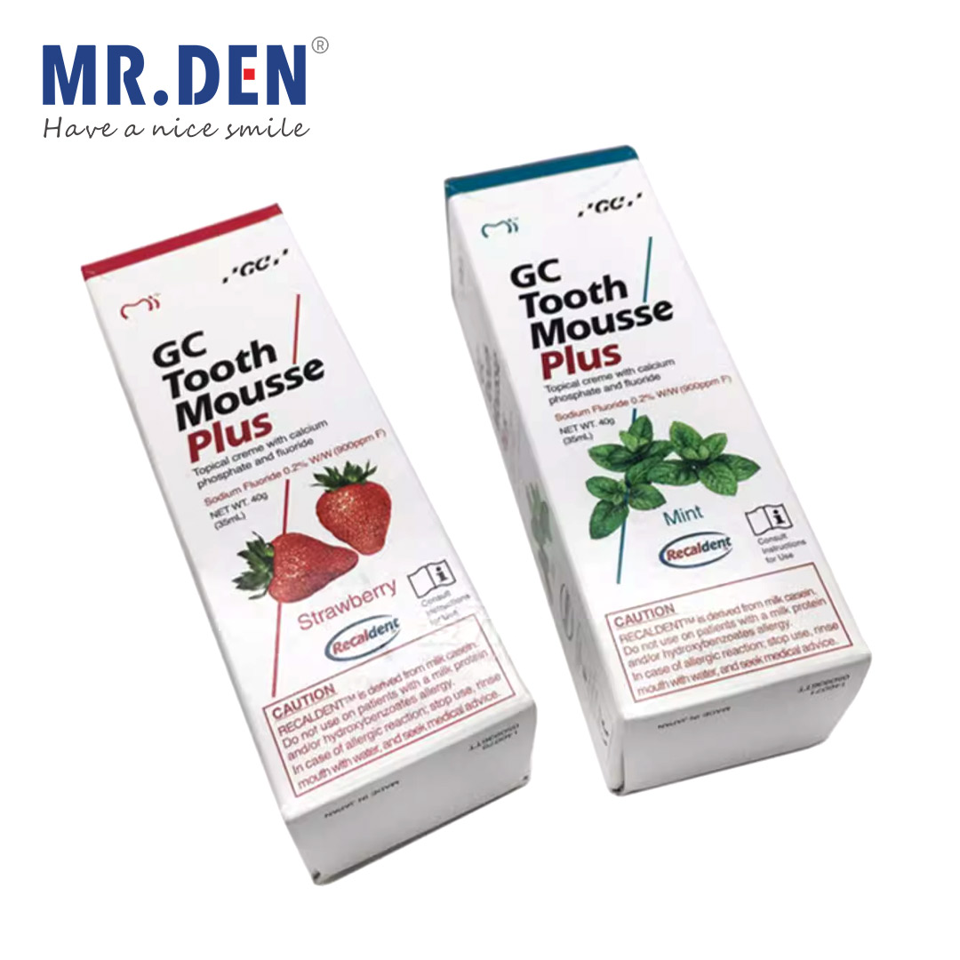 ญี่ปุ่น GC Fluoride Enhanced D - Teeth Whitening In Japan บทวิจารณ์และราคา