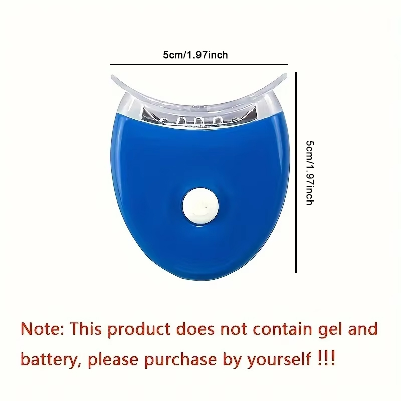 LED ฟอกสีฟันแสงไวท์เทนนิ่งแสงส - Teeth Whitening Video บทวิจารณ์และราคา