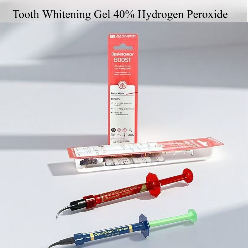 เจลฟอกสีฟันไฮโดรเจนเปอร์ออกไซด - Teeth Whitening Usa บทวิจารณ์และราคา