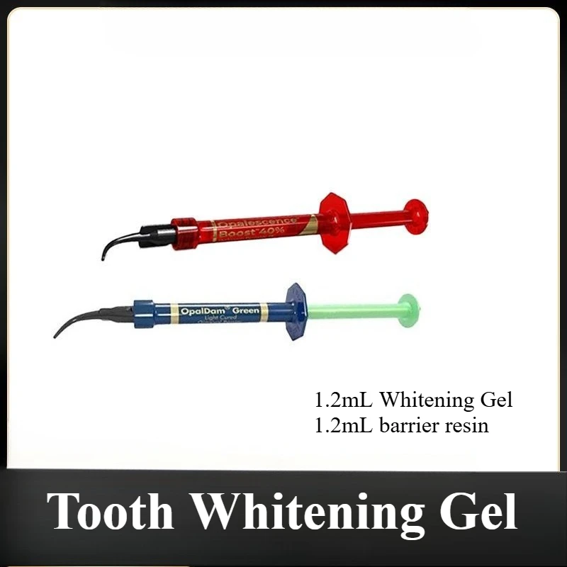 เจลฟอกสีฟันไฮโดรเจนเปอร์ออกไซด - Teeth Whitening Usa บทวิจารณ์และราคา