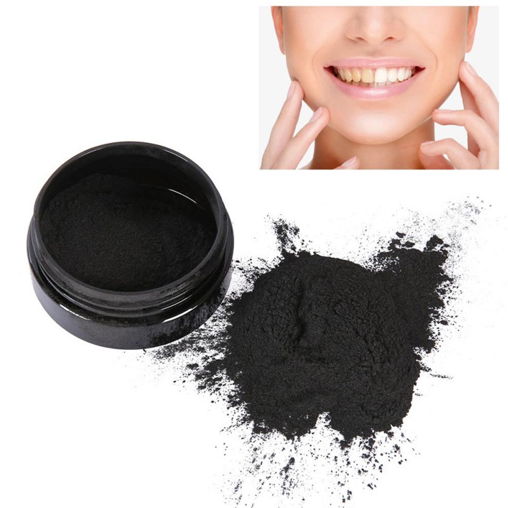 ผงฟอกสีฟัน ถ่านไม้ไผ่ออร์แกนิค - Whitening Powder Activated บทวิจารณ์และราคา