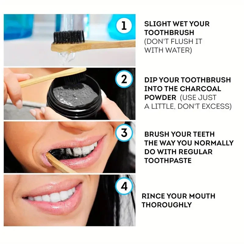 ฟัน Brightening ไวท์เทนนิ่งผงท - Teeth Whitening Bleach บทวิจารณ์และราคา